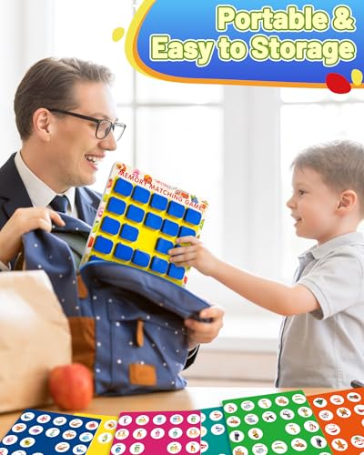 Matching Memory Game for Kids, Travel Toys Games Activities for 3-5 4-8 - image 5