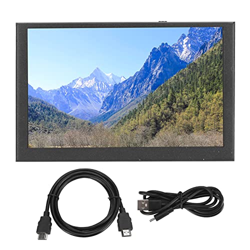 Dsacxixai Computer Temp Monitor 5 Inch Pc Temperature Display, PC Sensor Panel for PC ARGB Computer Case