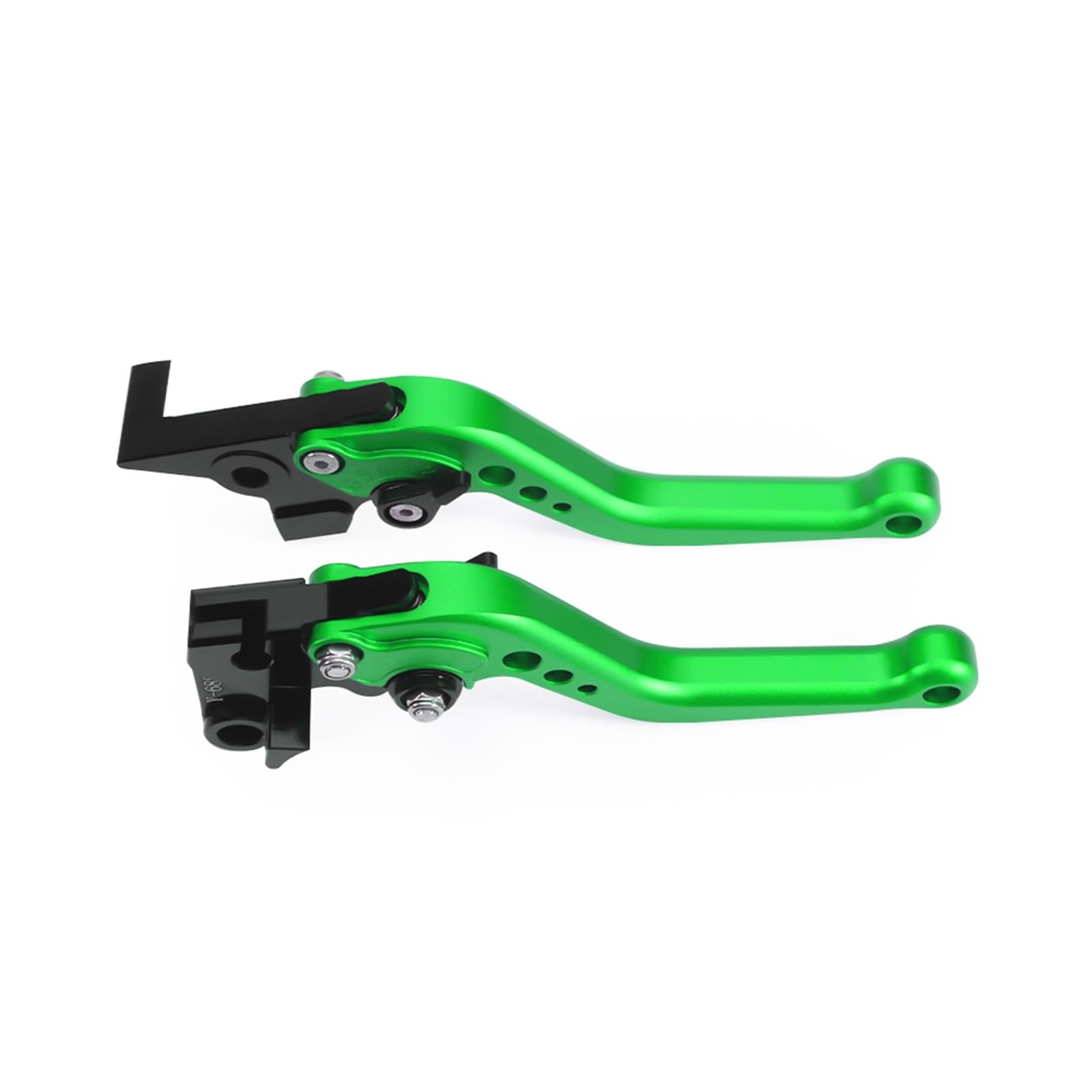 TINGYUS Motorbike Brake Lever for BMW for F800GS/For ADV F800R F650GS F700GS Motorcycle Adjustable Handles Short Brake Clutch Lever(Green)