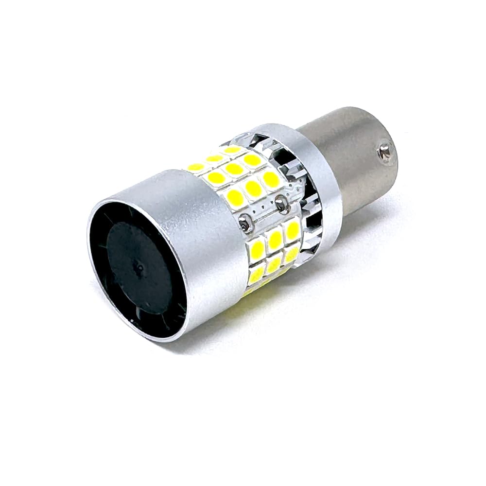 Sirius - Lampade LED 21W, Lampade di Servizio, Compatibili 100% su Auto/Moto, Super Can-bus, P21W 12V - con queste lampade basta spia avaria - Conf. da 1 coppia