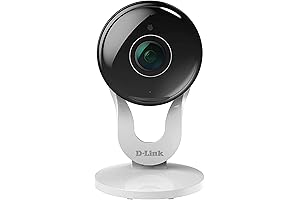 D-Link 1080p Wi-Fi Indoor Security Camera: Enhanced Surveillance for Your Peace of Mind