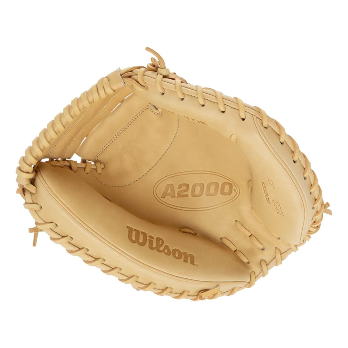 'Wilson 2024 A2000 Baseball Catcher's Mitts - 33'' and 33.5'''
