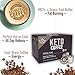 Rapid Fire Ketogenic High Performance Keto Coffee Pods, Supports Energy and Metabolism, Supports Weight Loss, Ketogenic Diet, 12 Single Serve K-Cups, Multi