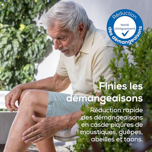 Beurer BiteX Original Dispositif contre les démangeaisons BR 60, stylo chauffant électrique contre les piqûres et morsures d’insectes, soulage rapidement démangeaisons, irritations et gonflements