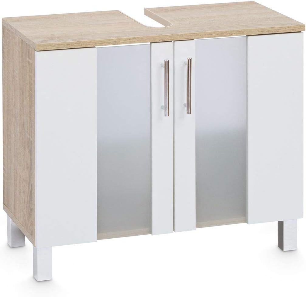 Set de muebles de baño Galdem Lugano, armario con espejo ...