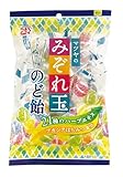 松屋製菓 みぞれ玉のど飴 144g×10袋