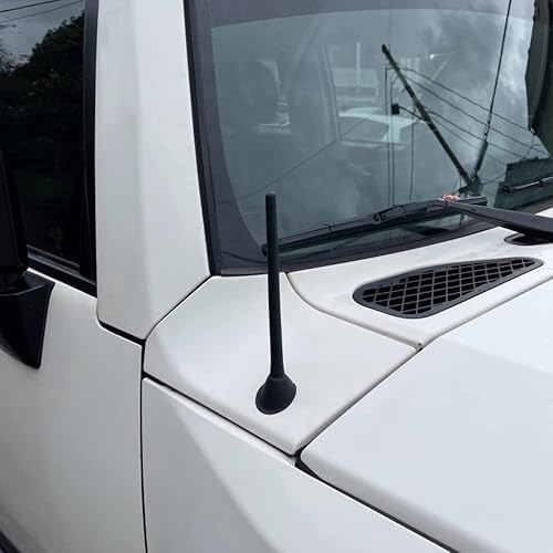 Miniatura 3 de VOFONO Antena rechoncha para Toyota Tundra Tacoma FJ Cruiser 2000-2023, repuesto de antena de camioneta Tundra Tacoma de 13 pulgadas, accesorios de