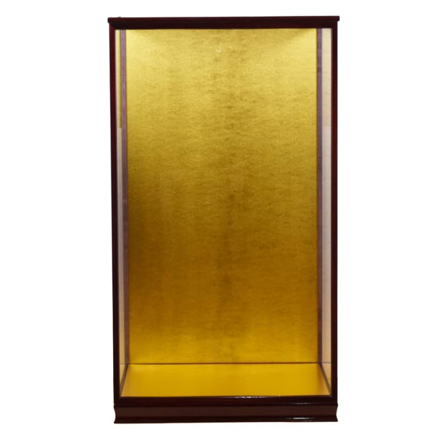 Amazon.co.jp: 日本人形ケース ガラスケース 横45奥40高80cm