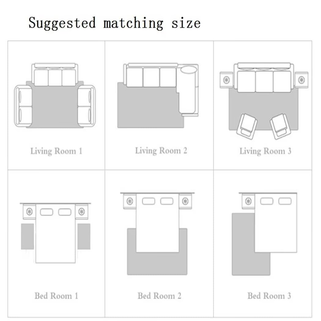 Tappeti Bagno Moderni Multi-Stile Camera Da Letto Tappeto Pavimento Amichevole Grigio Salotto Moderno Bambino Ta