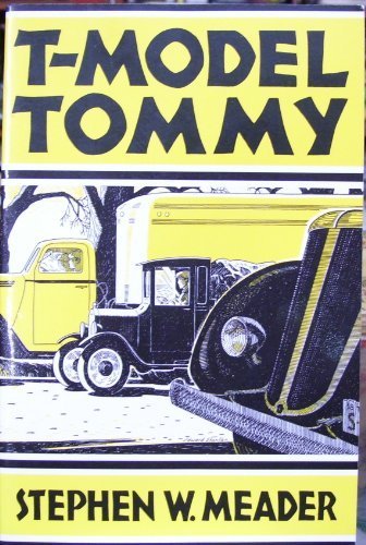 T-Model Tommy by Stephen W Meader (January 1, 2... B014N81XZU Book Cover