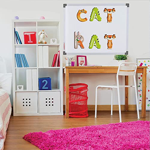 Image of ALKOSIGN Platinum Series Magnetic White Board (3 x 4 Feet) Resin Coated Surface, Magnet Friendly White Board, Dry Erase, Writing Board, Smart Board, for Teaching, Home, Kids Study Room, Cafes etc.