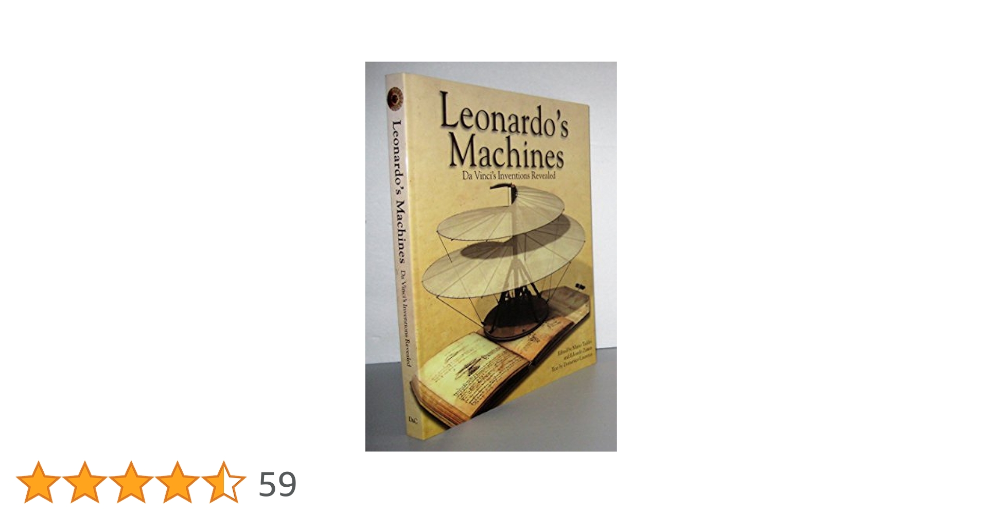 LEONARDO The machines レオナルド・ダ・ヴィンチ Amazon.co.jp: Leonardo da Vinci's Machines : 本