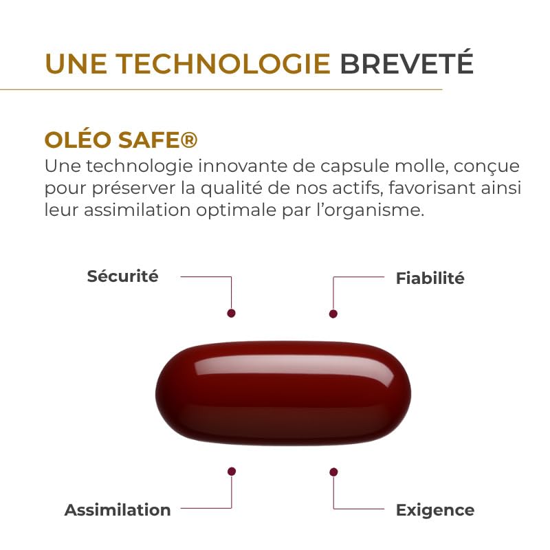 LT Laboratoire LipOryz - Huile de Son de riz - 180 Gélules - Equilibre lipidique - Fabriqué en France