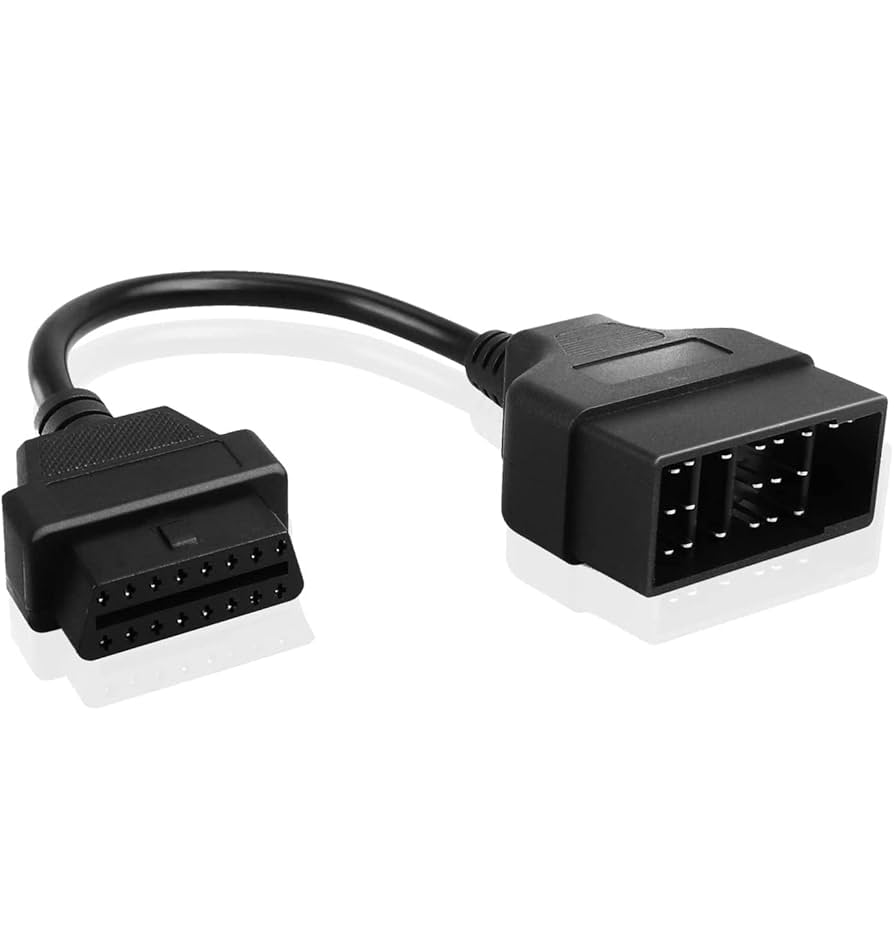 040 セット確認用 Amazon.co.jp: 22ピン OBD1-16ピン OBD2 変換アダプターケーブル