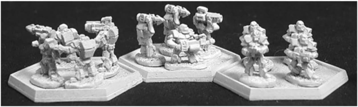 Reaper PA Infantry Panzerfaust Miniature CAV Strike Operations Miniatures