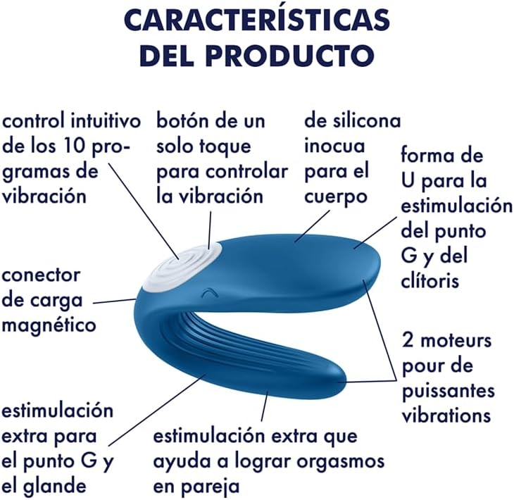 Vibrador para parejas Dreamlove Partner Toy por 20,84€