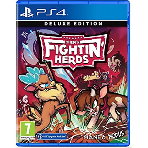 Them's Fightin' Herds Deluxe Edition PS4
