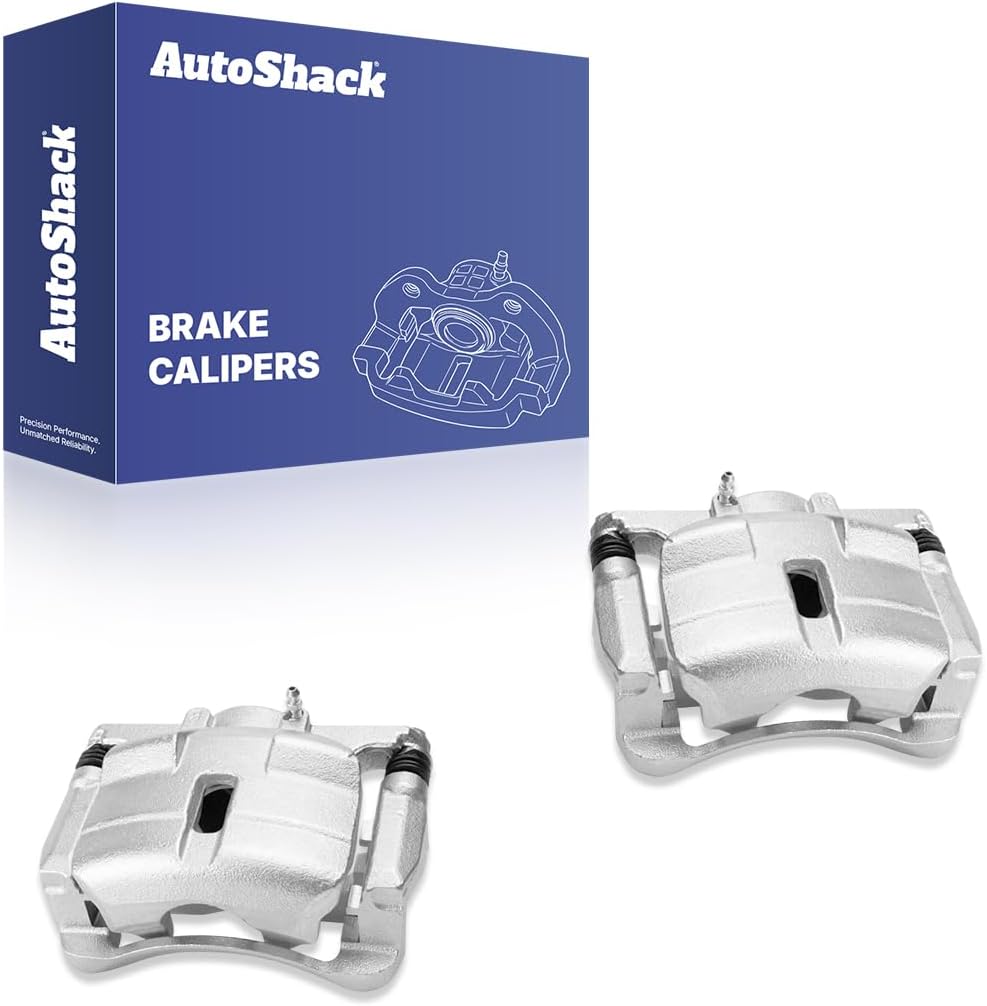 AutoShack Front Brake Calipers Left & Right Replacement for 2018-2020 Nissan Rogue 2014-2015 Nissan Rogue 2-PC Set