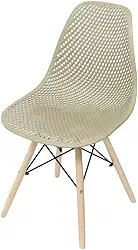 CADEIRA COLMEIA PP FENDI BASE MADEIRA