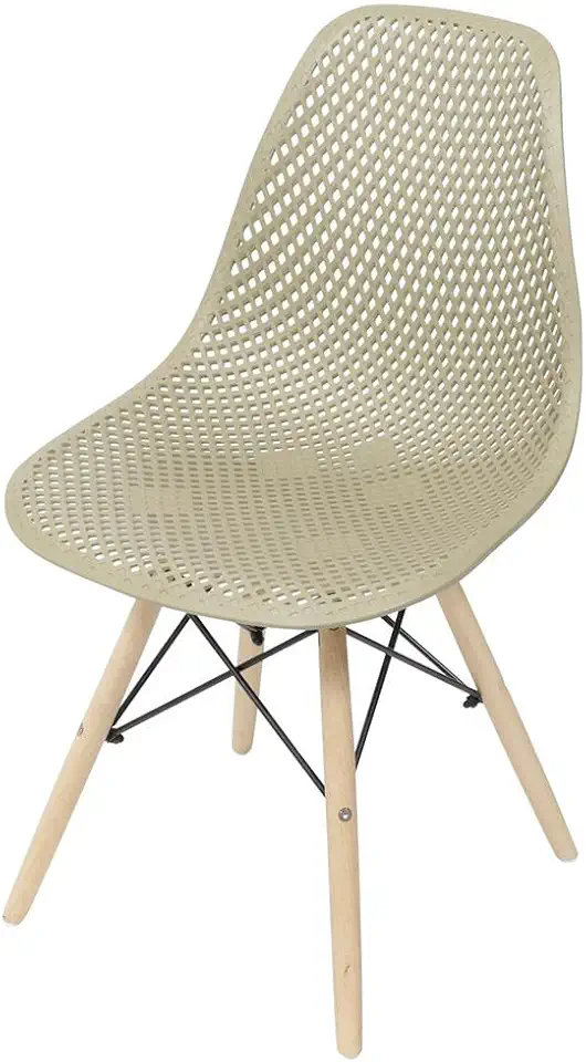 CADEIRA COLMEIA PP FENDI BASE MADEIRA