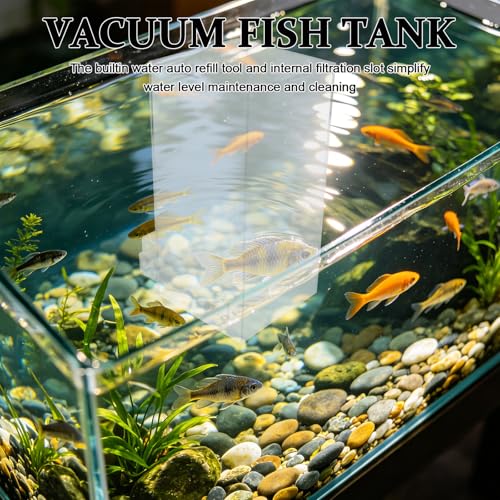 Réservoir Suspendu en Acrylique GANAZONO : niveau d'eau automatique constant - 6