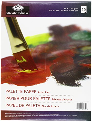 Royal & Langnickel Disposable Palette Paper 9x12