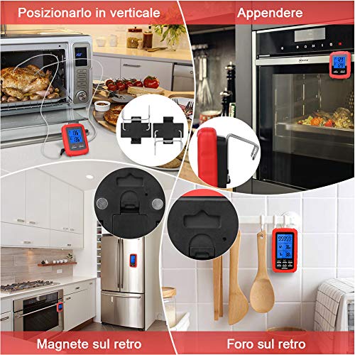 YISSVIC Termometro Cucina Digitale Termometro