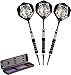 Elkadart Lone Wolf Soft Tip Darts with Storage/Travel Case, 16 Grams