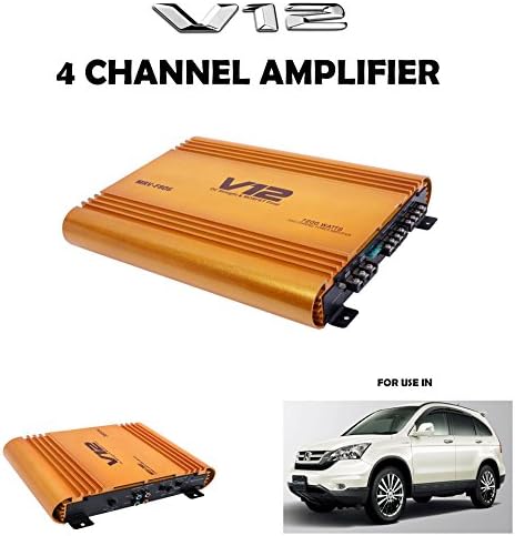v12 Car 4 Channel Amplifier for Honda Crv