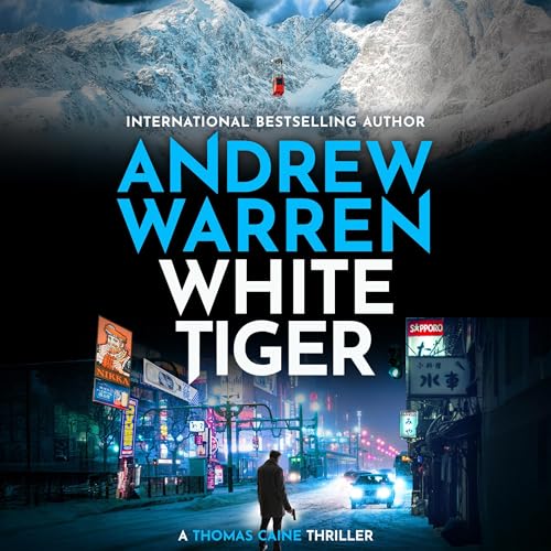 Andrew Warren's White Tiger episode artwork