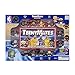 Party Animal TeenyMates NBA Basketball Action Figures Gift Set with Basketball Court Puzzle and 12 TeenyMates Figures