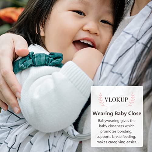 Vlokup 4328246224 Ring Sling Baby Carrier thumb #2