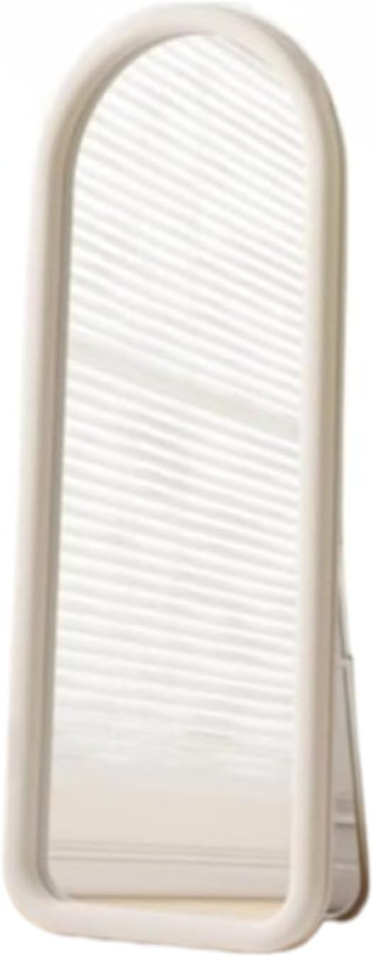 全身鏡 おしゃれ 割れない ソフトフレーム (壁掛け兼用ブラケット) 超軽量 大型 アルミフレーム 飛散防止加工 角丸 省スペース