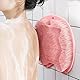 Rutschfestes Silikon Massagepad, Rückenschrubber, Fußbürste Wäscher Massagegerät Dusche mit Saugnapf Silikon, Massager-Reiniger, Entspannendes, Reinigt, Peeling, Massiert Ihre Rücken (Grau)