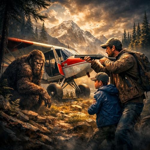 Bigfoot On Hell Bent Creek