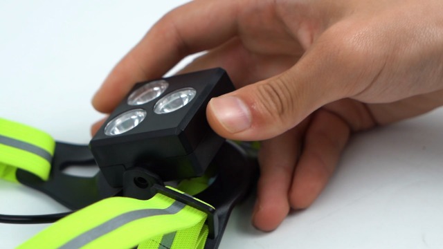 Lampe de Course à Pied - Lampe Pectorale Running USB Rechargeable, lampe pectora Lampe de Course à Pied - Lampe Pectorale Running USB Rechargeable, lampe pectora