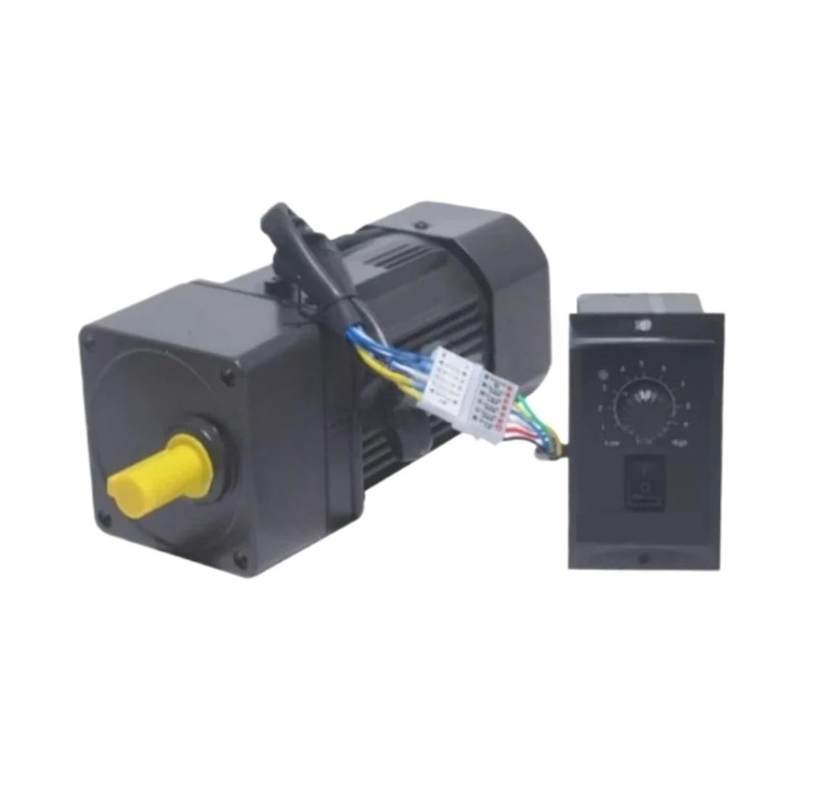 Motor de inducción CA 120W 110V 5RK120GU-CF pequeño con regulador de velocidad de 0 a 12.5 RPM