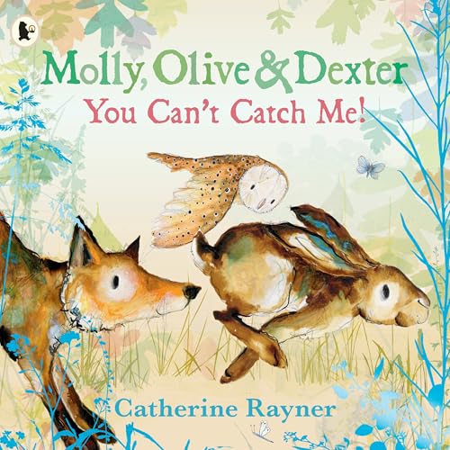Molly, olive and dexter: you can't catch me!