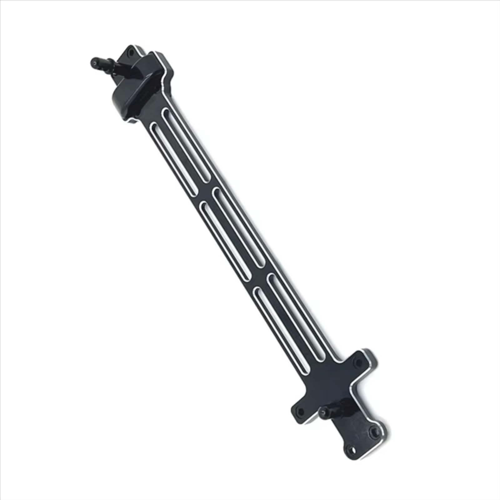 Do LC PTG-2 PTG-2R 1/10 aluminium drugie piętro Shell zestaw kolumny RC do wyścigów samochodowych, akcesoria RC Crawler części ramy