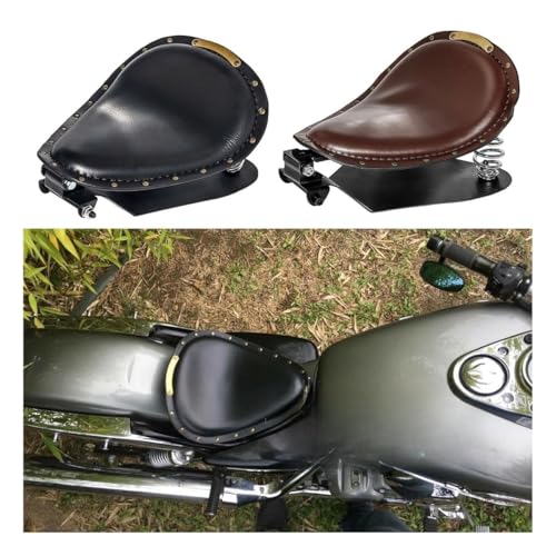 Selle solo moto rétro : la solution pour remplacer votre assise inconfortable de Bobber