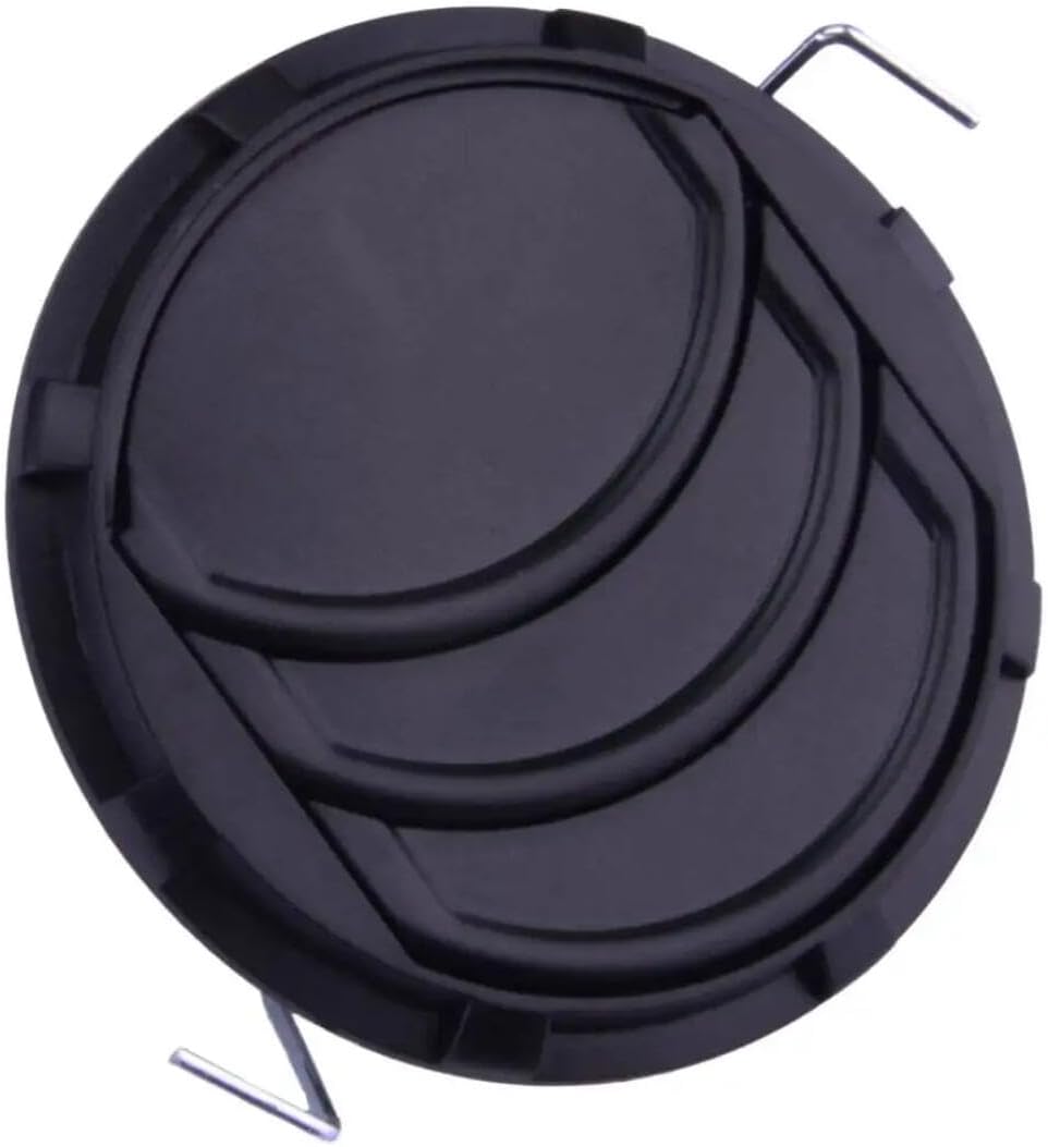 1466371 72R3135 TCU18896 Round Air Vent Louver Grille for Caterpillar CAT Skid Steer Loader | Cab Ventilation Grille Replacement