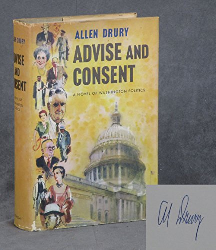 advise and consent [French] 1562080008 Book Cover