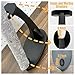 Eforlife Vertical Samurai Sword Holder Stand Display Small Size Swan Shape
