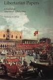 Libertarian Papers, Vol. 5 (2013)