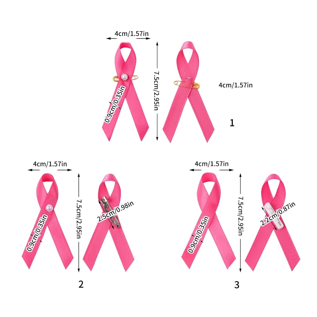 Spilla Acrilica Con Nastro Di Consapevolezza Verde / Spilla - Foto 12