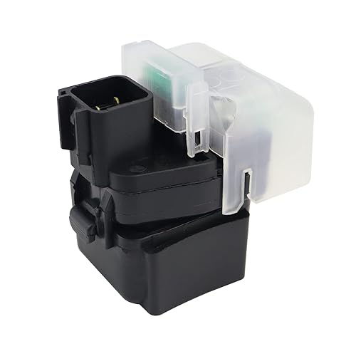 Miniatura 6 de Motor de arranque y relé solenoide para Suzuki Quadsport LT-Z400 LT-Z400Z 2009, 21163-S004 31100-29F00 3445-033 SMU0281 18718 18718N