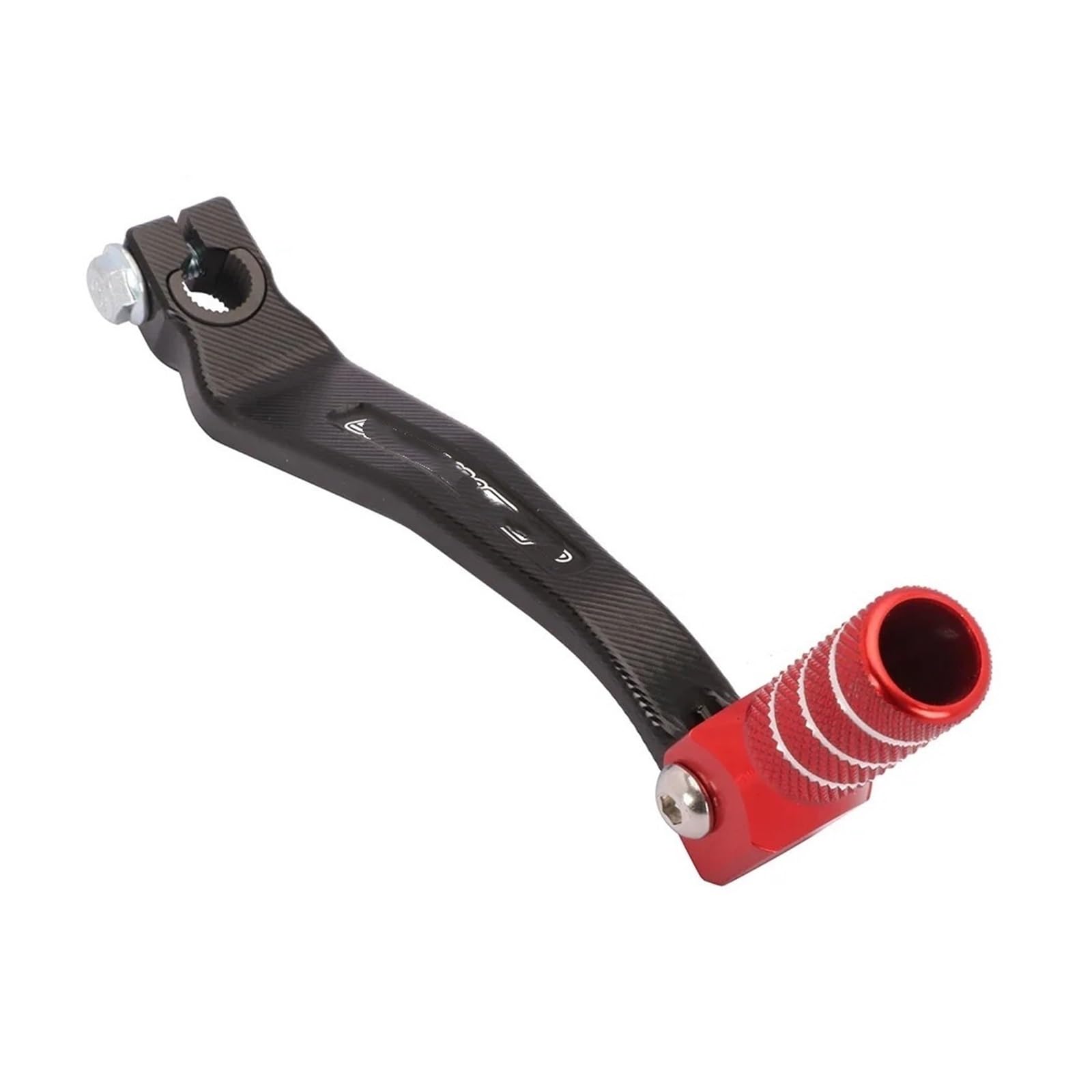Hewpngs Red Shift Lever Pedals Motorcycle Gear Shifter Lever Footrest For Ho&Nda Crf 250L 2013 2021 250Rally 2017 2021 300L Dirt Bike Shifts Levers