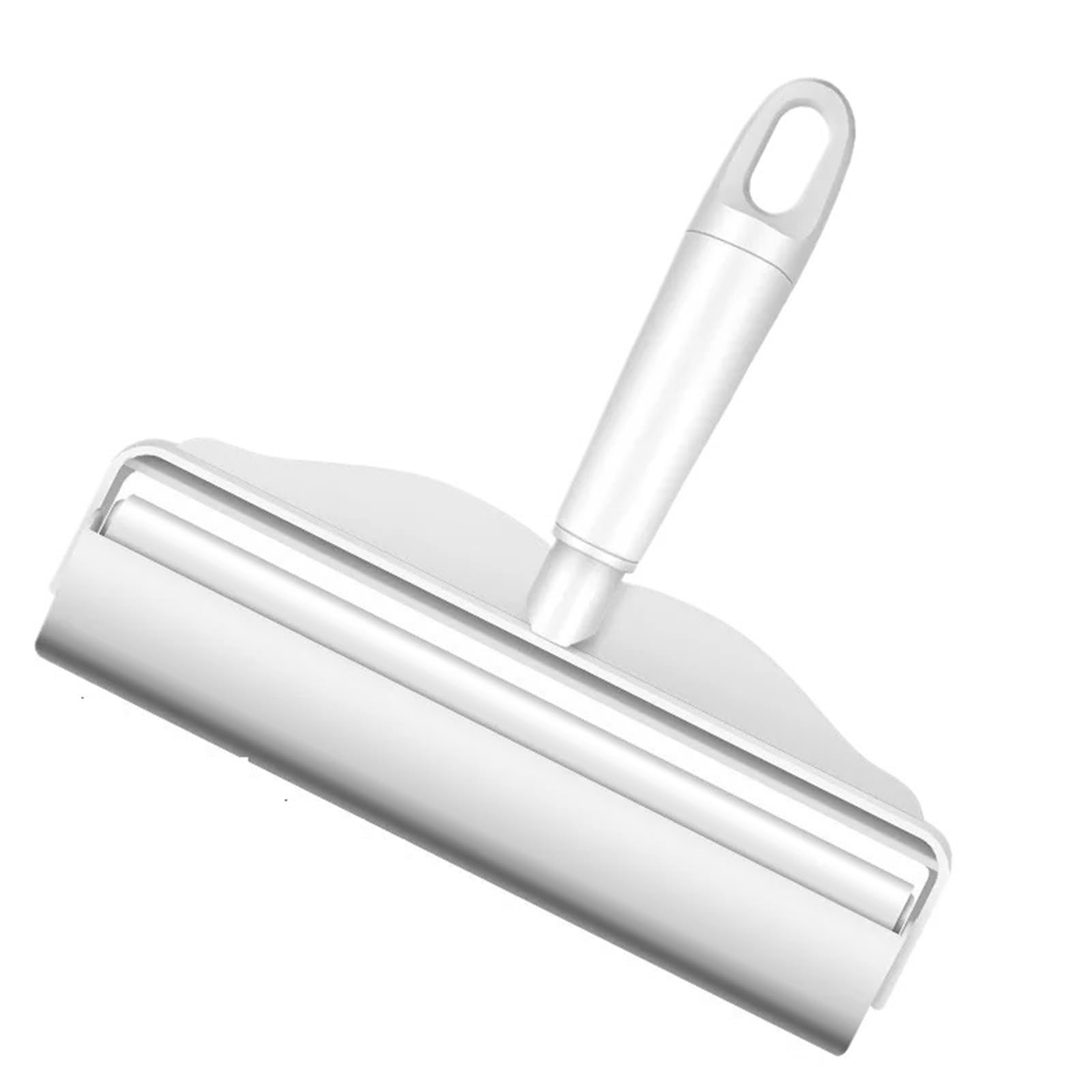 Lint Roller Long Handle Lint Roller Brush Pet Hair Remover Retractable Dust Stick Tearable Clothes Bed Removal(24cm Lengthen)