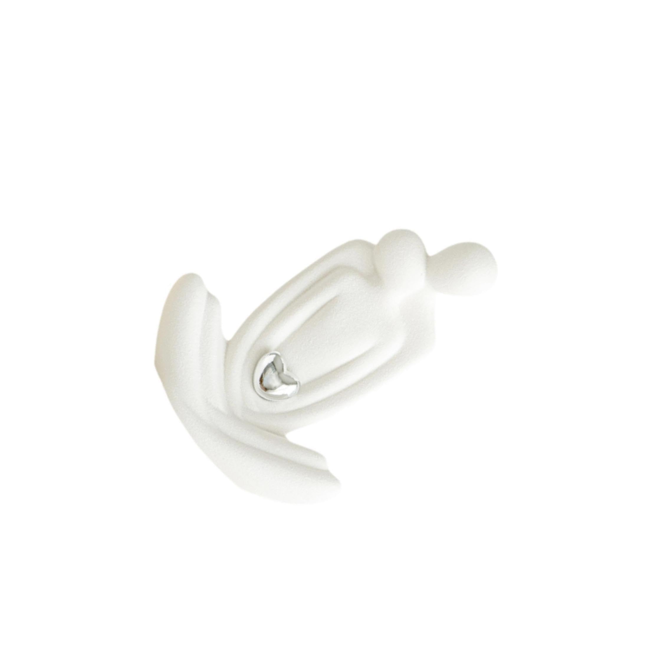 ALCXAZS Romantic Couple Sculpture Lovers Statues For,Silver