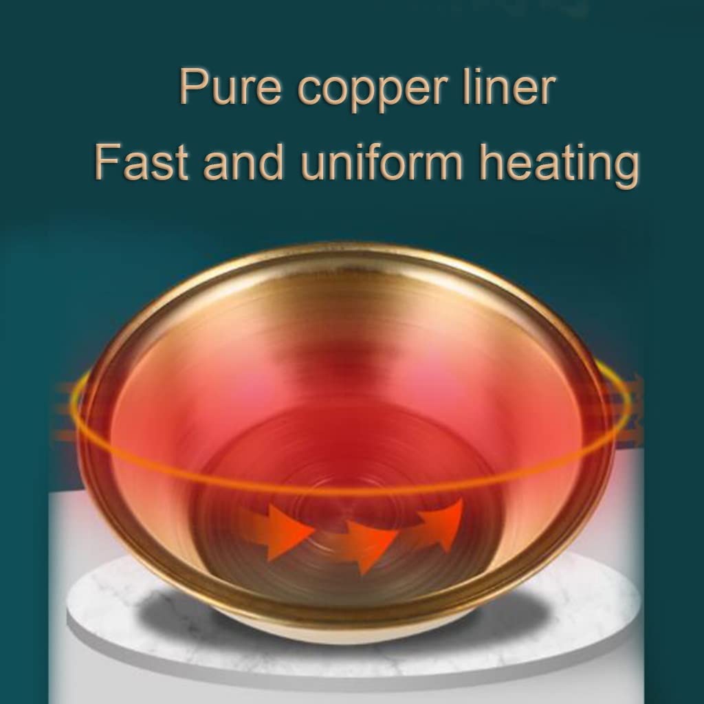 Fondue Single Person Small Copper Pot Old Beijing Small Fat Cow Hot Pot Chinese Traditional Cloisonne Fondue Single Person Small Copper Pot Old Beijing Small Fat Cow Hot Pot Chinese Traditional Cloisonne